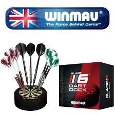 Porte-Fléchettes cible miniature Winmau Dock