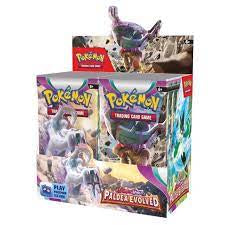 Pokémon Scarlet and Violet Paldea Evolved box